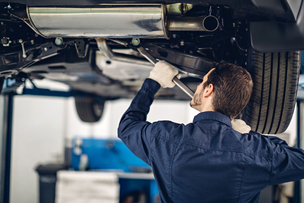 3 Warning Signs Your Car Needs Suspension Repair