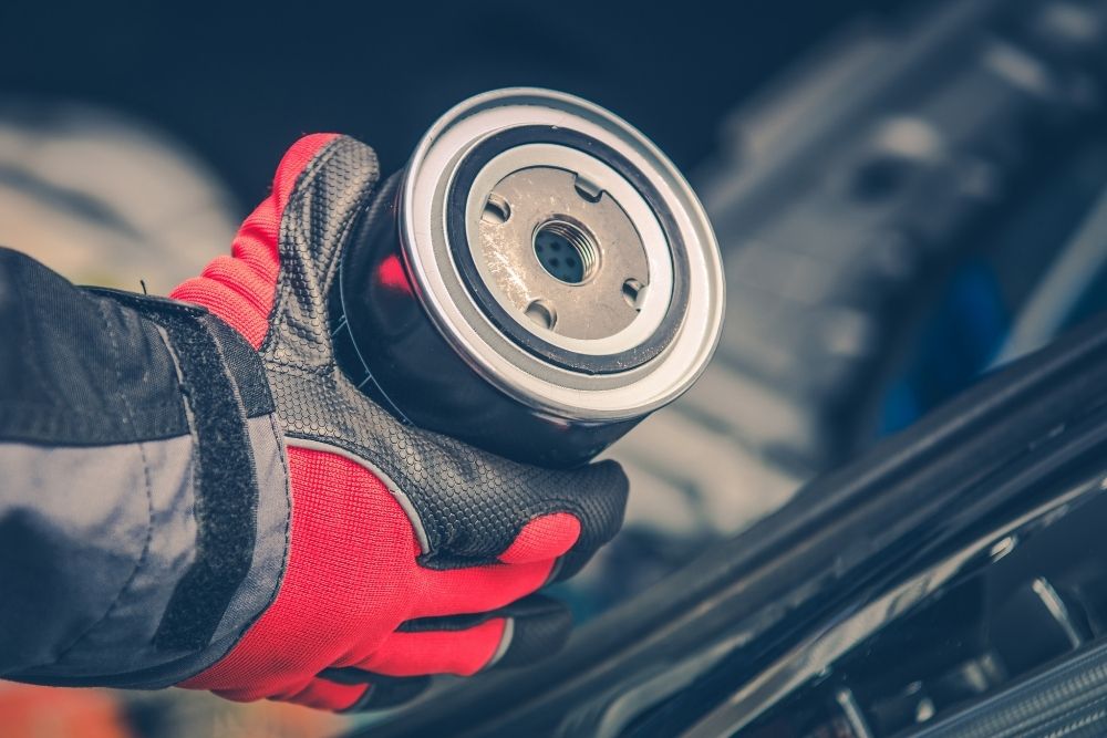 clogged oil filters can cause the following vehicle problems