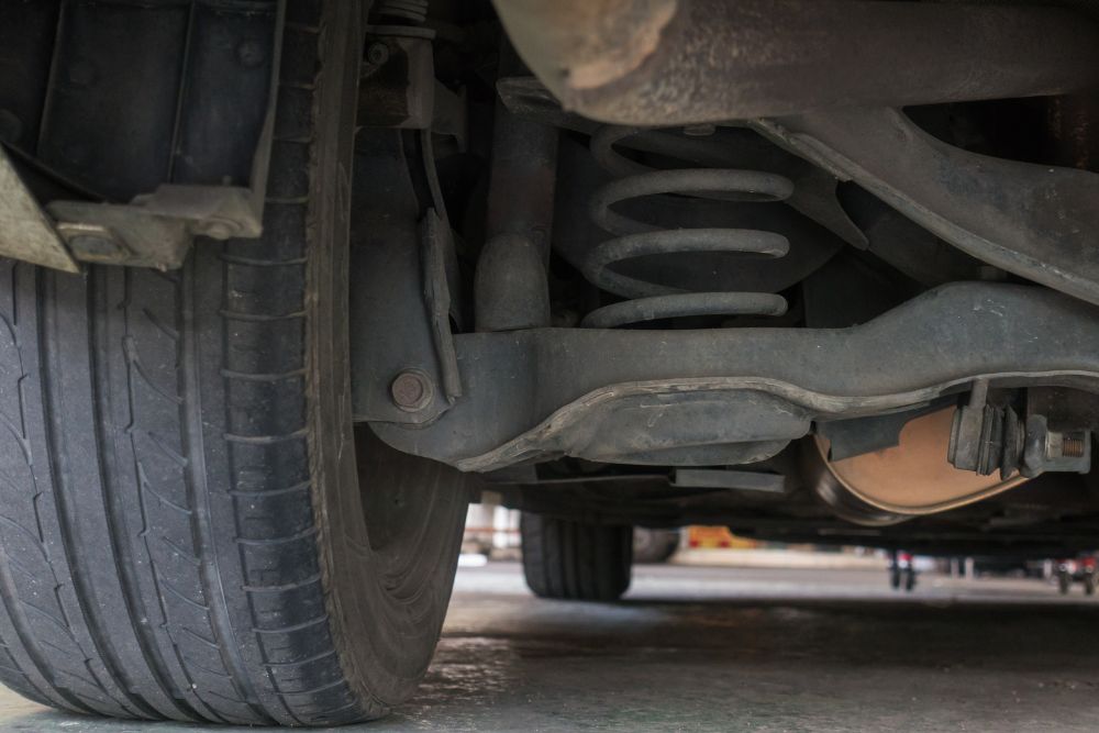 Suspension Problems Make It Difficult to Control Your Car