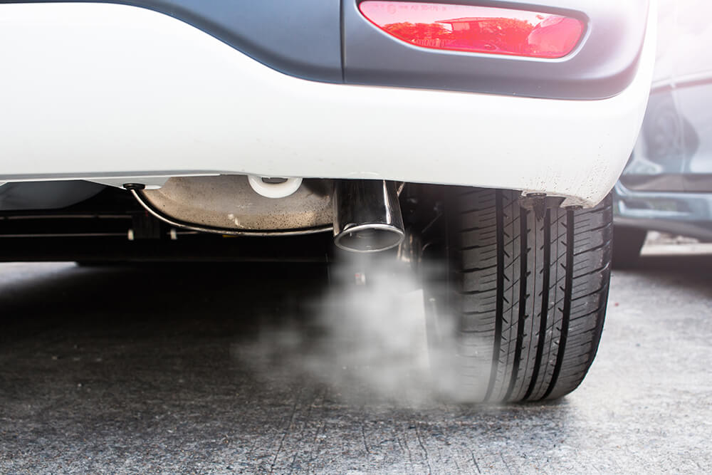 What Does Colored Exhaust Smoke Mean?
